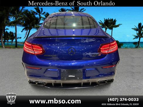 Certified 2019 Mercedes-Benz C 63 AMG S image 17