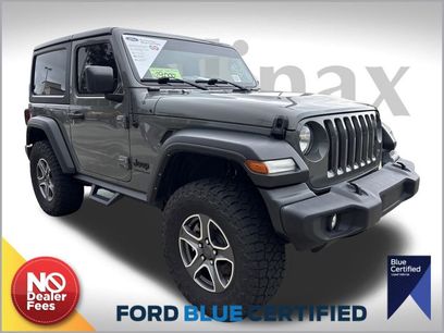 Used 2022 Jeep Wrangler Sport S