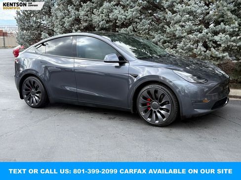 Used 2021 Tesla Model Y Performance image 12
