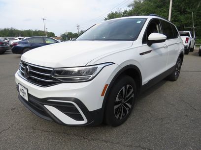 Used 2022 Volkswagen Tiguan S