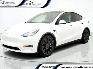 Used 2021 Tesla Model Y Performance AWD/4WD video 1