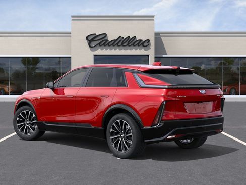 New 2026 Cadillac Lyriq Sport w/ LPO, Floor Liner Package AWD/4WD image 3