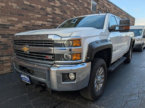Used 2016 Chevrolet Silverado 2500 LT w/ LT Convenience Package AWD/4WD image 34