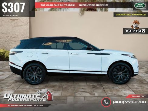Used 2018 Land Rover Range Rover Velar S AWD/4WD image 5