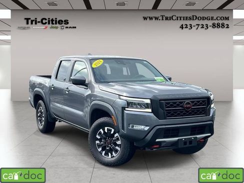 Used 2024 Nissan Frontier PRO-4X AWD/4WD image 1