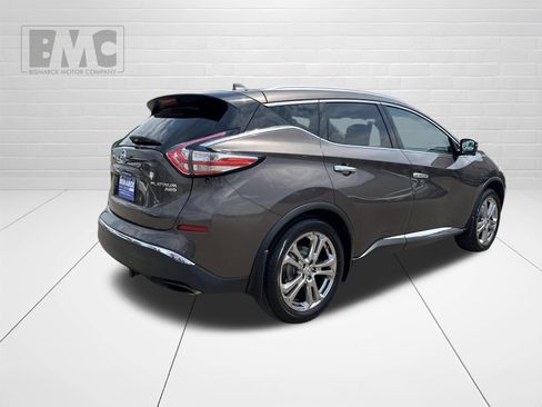 Used 2017 Nissan Murano Platinum w/ Platinum Technology Package AWD/4WD image 3