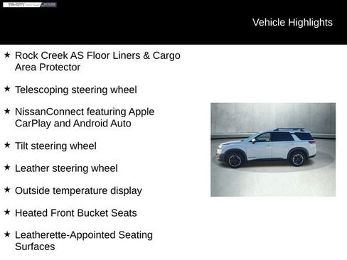 Used 2024 Nissan Pathfinder Rock Creek image 35