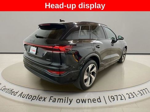 Used 2025 Audi Q6 e-tron Premium Plus w/ Premium Plus image 4