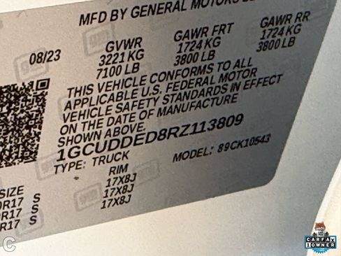 Certified 2024 Chevrolet Silverado 1500 LT AWD/4WD image 31
