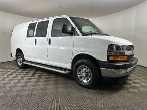 Used 2024 Chevrolet Express 2500 w/ Driver Convenience Package image 2