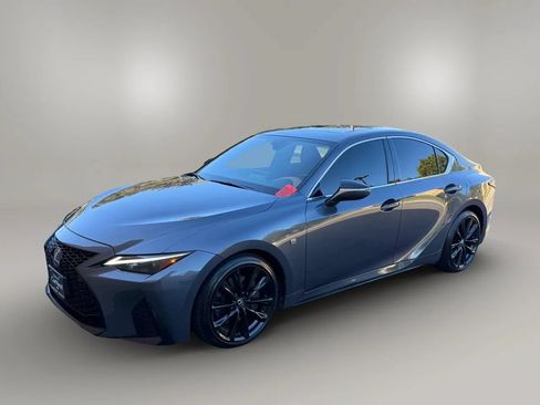 Used 2025 Lexus IS 350 F Sport w/ Accessory Package RWD image 7