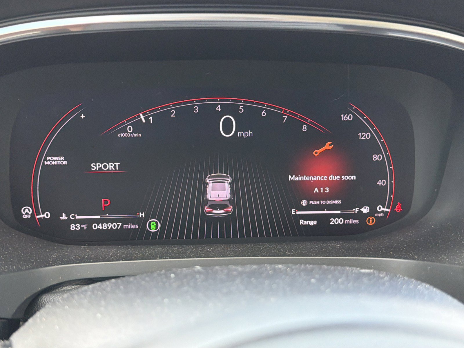 Used 2023 Acura MDX w/ Technology Package FWD image 37
