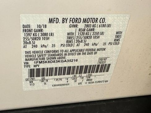 Used 2019 Ford Explorer XLT w/ Equipment Group 202A image 25