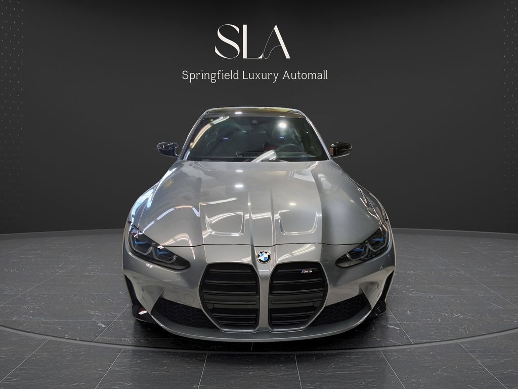 Used 2023 BMW M3 w/ Executive Package RWD image 4