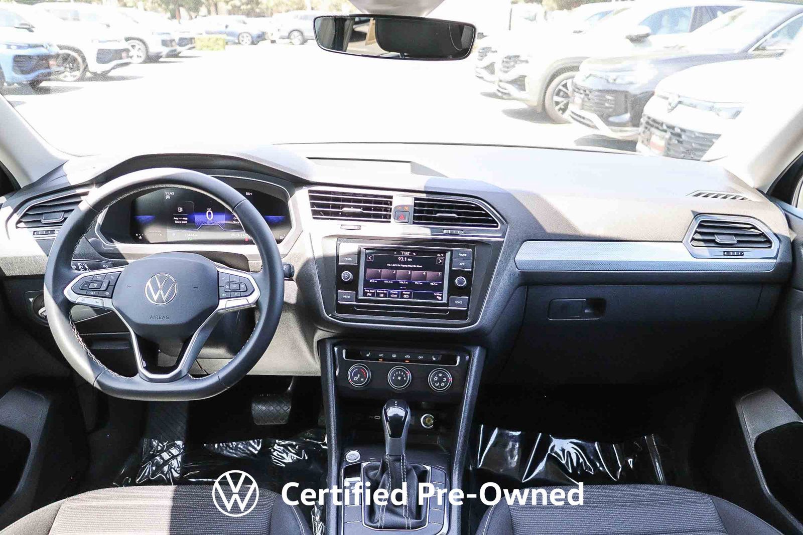 Certified 2023 Volkswagen Tiguan S w/ IQ.Drive Package FWD image 14