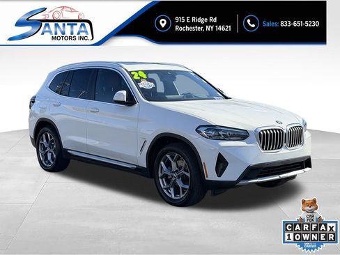 Used 2024 BMW X3 xDrive30i w/ Premium Package AWD/4WD image 3