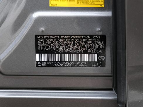 Used 2021 Lexus LS 500 w/ Accessory Package (Z1) image 63