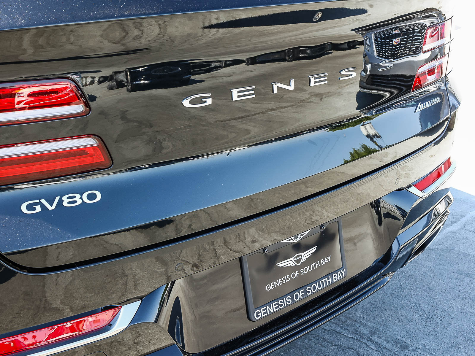 Used 2024 Genesis GV80 3.5T AWD/4WD image 7