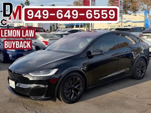 Used 2025 Tesla Model X AWD/4WD image 1