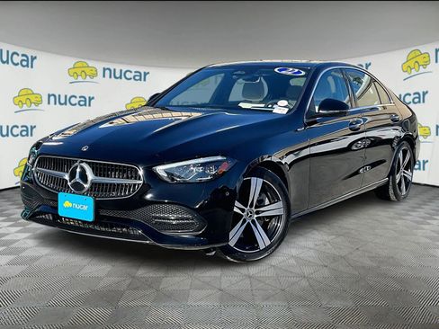 Used 2022 Mercedes-Benz C 300 4MATIC Sedan image 3