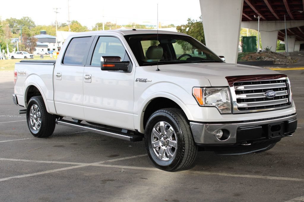Used 2014 Ford F150 Lariat w/ Lariat Chrome Package AWD/4WD image 4