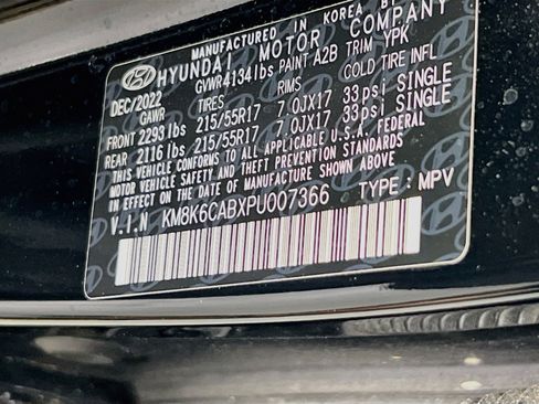 Used 2023 Hyundai Kona SEL AWD/4WD image 29