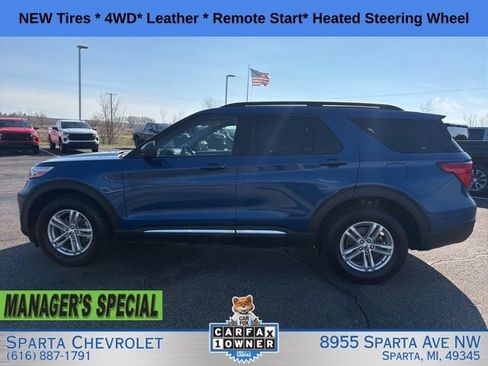 Used 2022 Ford Explorer XLT w/ Equipment Group 202A AWD/4WD image 6