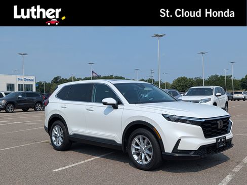 Used 2024 Honda CR-V EX-L image 1