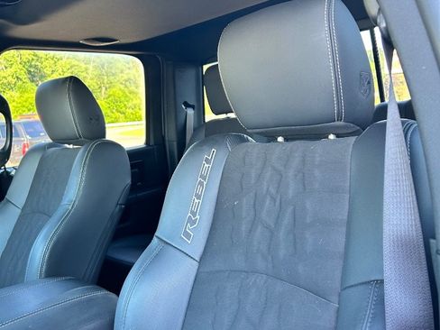 Used 2017 RAM 1500 Rebel w/ Mojave Sand Rebel Package AWD/4WD image 9