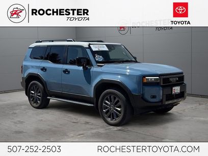 Certified 2025 Toyota Land Cruiser w/ Premium Package