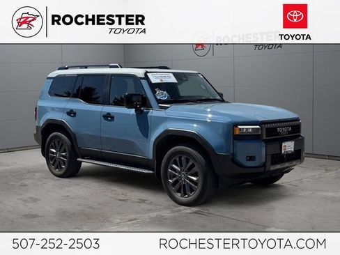 Certified 2025 Toyota Land Cruiser w/ Premium Package AWD/4WD image 1