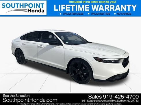 Used 2024 Honda Accord Sport image 1