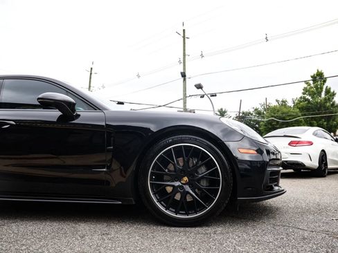 Used 2018 Porsche Panamera 4S AWD/4WD image 9