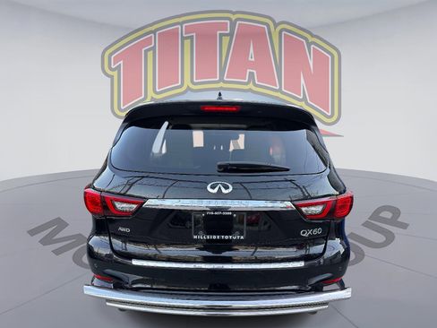 Used 2020 INFINITI QX60 Luxe w/ Essential Package image 4