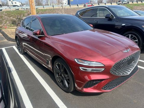 Used 2024 Genesis G70 2.5T w/ Sport Prestige Package image 3