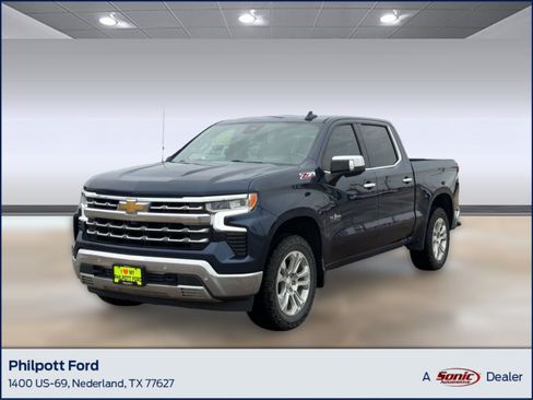 Used 2023 Chevrolet Silverado 1500 LTZ w/ LTZ Premium Package AWD/4WD image 1