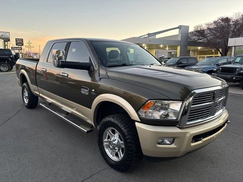 Used 2011 RAM 3500 Laramie Longhorn w/ Cold Weather Group AWD/4WD image 4