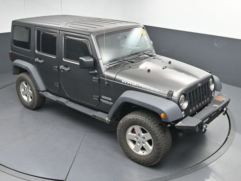 Used 2016 Jeep Wrangler Unlimited Sport w/ Quick Order Package 24S image 27