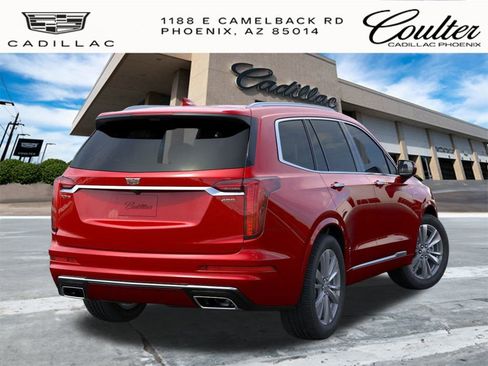 New 2025 Cadillac XT6 Premium Luxury w/ Platinum Package image 4
