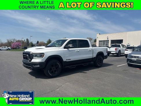 Used 2021 RAM 1500 Rebel w/ Rebel Level 2 Equipment Group image 1