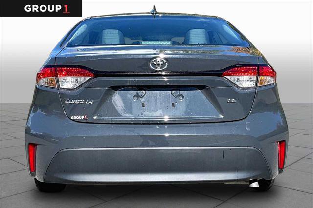 Certified 2026 Toyota Corolla LE w/ LE Premium Package FWD image 3