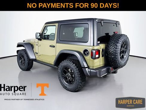 New 2026 Jeep Wrangler Sport image 9