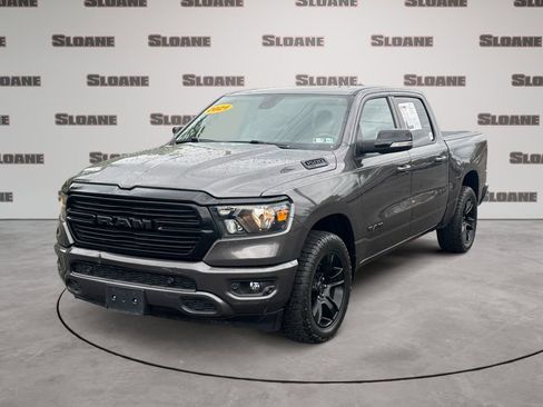 Used 2021 RAM 1500 Big Horn AWD/4WD image 1