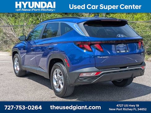 Used 2024 Hyundai Tucson SEL AWD/4WD image 3