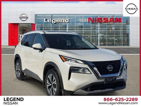 Certified 2023 Nissan Rogue SV w/ SV Premium Package image 1