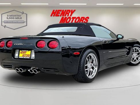 Used 1999 Chevrolet Corvette Convertible w/ Memory Pkg RWD image 6