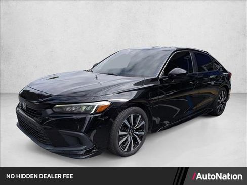 Used 2022 Honda Civic EX image 1