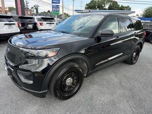 Used 2022 Ford Explorer 4WD Police Interceptor image 12