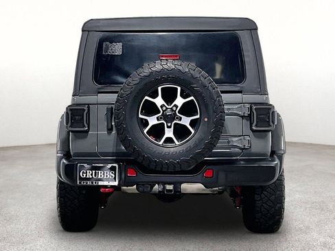 Used 2021 Jeep Wrangler Unlimited Rubicon AWD/4WD image 6