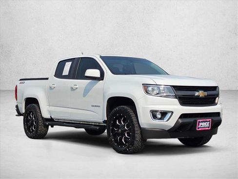 Used 2020 Chevrolet Colorado Z71 AWD/4WD image 7